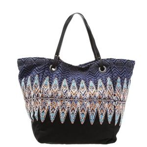 Desigual Shoulder Bag with beaded details